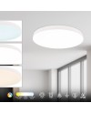 TURIN * ROUND LED CEILING  50W CCT - 60 CM